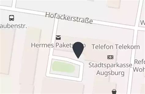 Hermes Paketshop in Augsburg